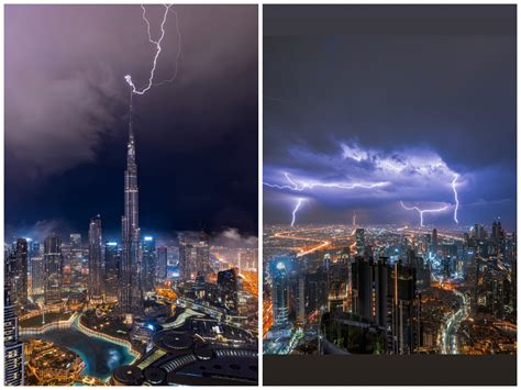 dubai storm pictures illegal|Dubai Storm Pictures: UAE Photogs Capture Magnificent .